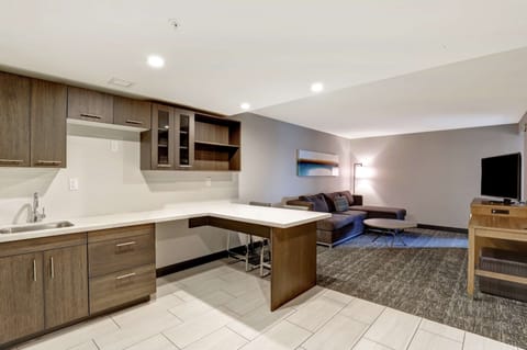 Signature Suite, 2 Queen Beds, Accessible | 1 bedroom, desk, laptop workspace, blackout drapes