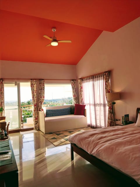 Double Room, Ocean View (B3-VIP 1 double bed) | Premium bedding, desk, soundproofing, free WiFi