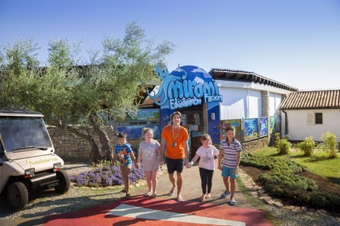 Children's play area - outdoor