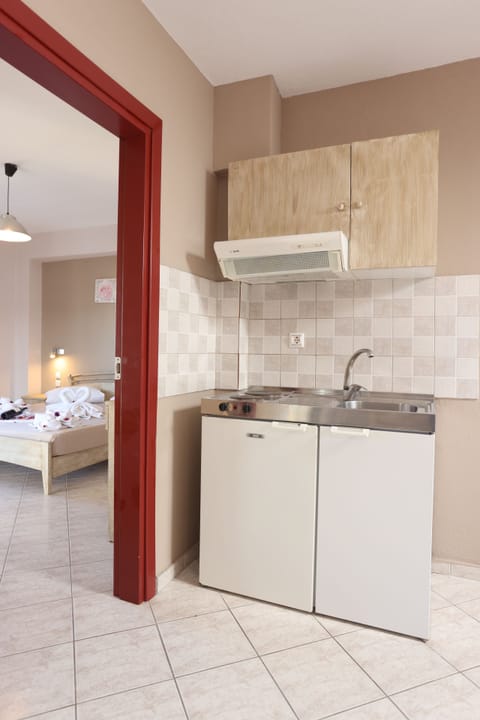 Apartment, 1 Bedroom | Soundproofing, iron/ironing board, free WiFi, bed sheets