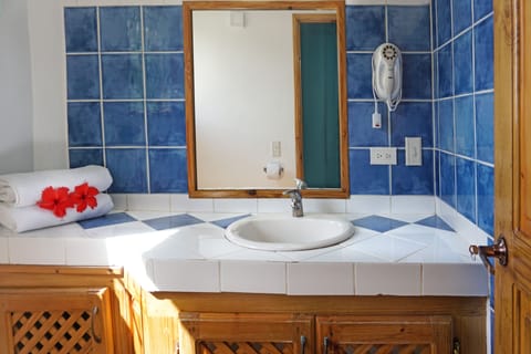 Apartment Loft, Sea View | Bathroom sink