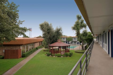 Courtyard view