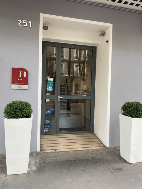 Property entrance