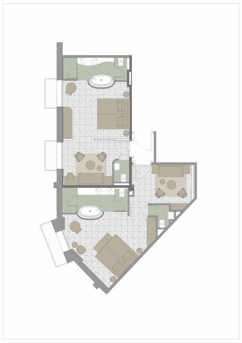 Family Suite | Floor plan