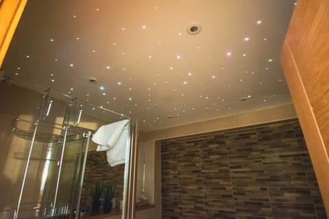 Suite, Balcony | Bathroom | Shower, designer toiletries, hair dryer, bathrobes