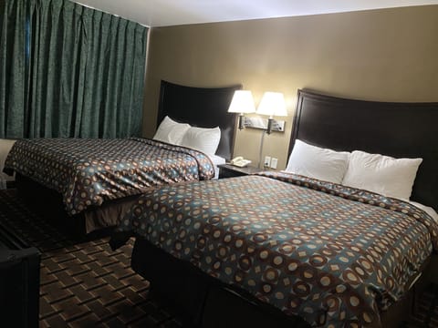 Standard Room, 2 Queen Beds | Free WiFi, bed sheets