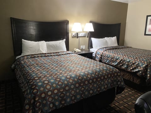 Standard Room, 2 Queen Beds | Free WiFi, bed sheets