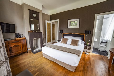 Double Room, Garden View (Harmonie) | Egyptian cotton sheets, premium bedding, Tempur-Pedic beds, minibar