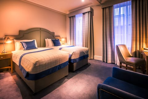 Deluxe Twin Room | Premium bedding, individually decorated, iron/ironing board, free WiFi