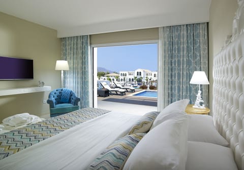 Deluxe Double Room, Private Pool | View from room