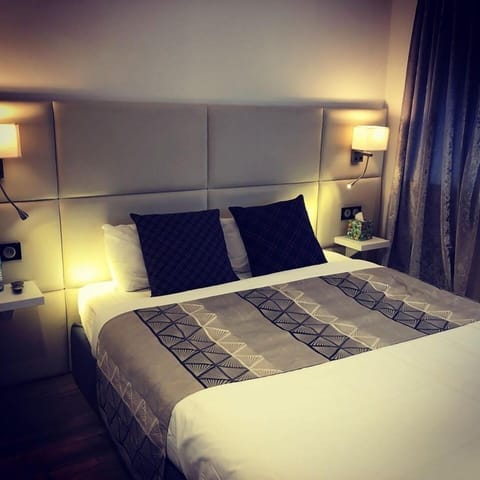 Standard Double Room | Desk, soundproofing, free cribs/infant beds, free WiFi