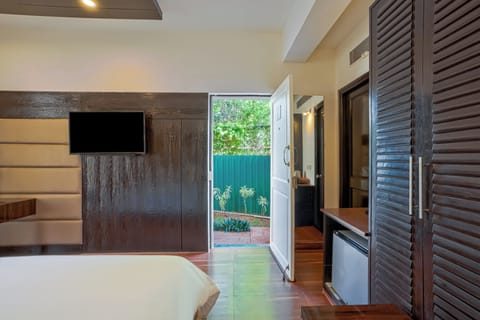 GOA CLASSIC ROOM WITH PRIVATE GARDEN | Floor plan