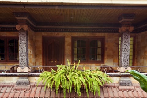 Courtyard view