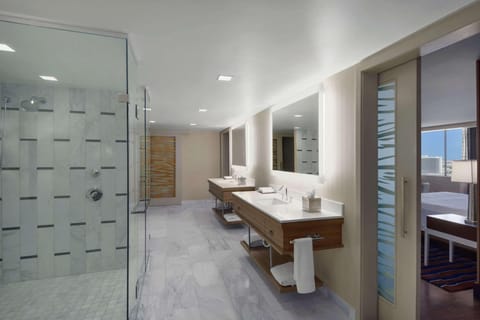 Suite, 1 Bedroom, Mountain View (Conrad) | Bathroom shower