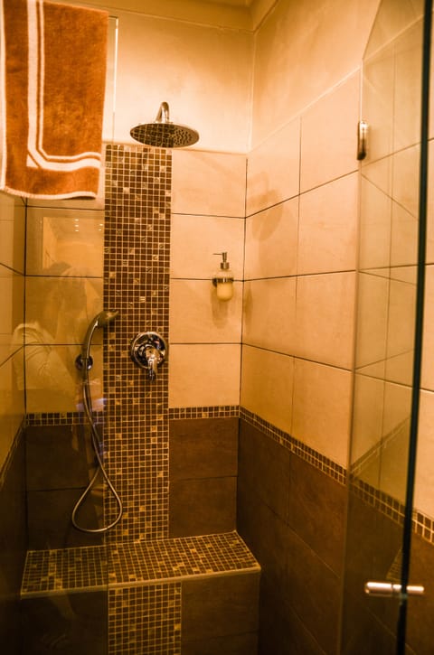 Double or Twin Room | Bathroom | Shower, free toiletries, hair dryer, bathrobes