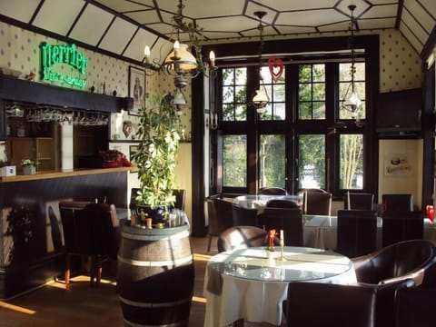 Dinner served, French cuisine