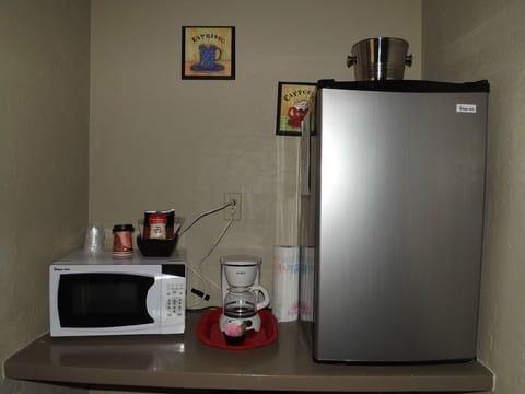 Classic Double Room, 2 Double Beds, Refrigerator & Microwave | Mini-refrigerator