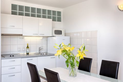 Standard Apartment, Terrace (Studio) | Private kitchenette | Mini-fridge, electric kettle