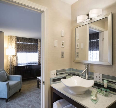 Superior Suite | Bathroom | Free toiletries, hair dryer, towels, soap