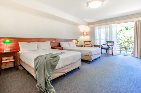 Standard Two Double Room | Premium bedding, in-room safe, individually furnished, desk