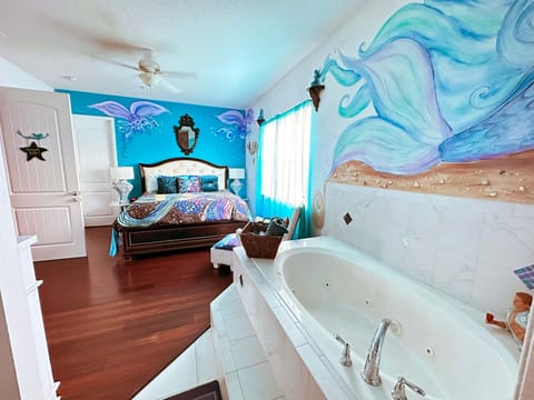 Mermaid Suite | Jetted tub