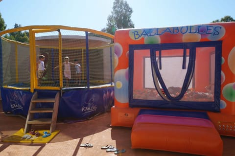 Children's play area - outdoor