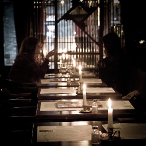 Dinner served, Belgian cuisine