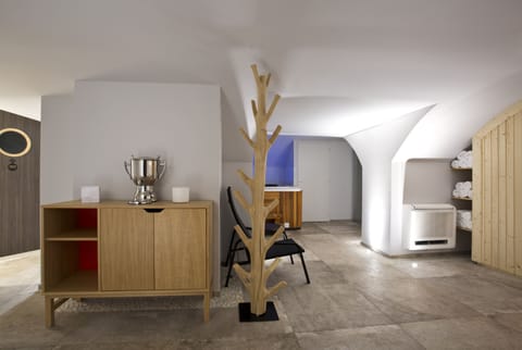 Couples treatment rooms, Turkish bath, body treatments, body scrubs