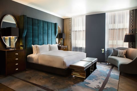 Presidential Suite | Premium bedding, down comforters, pillowtop beds, in-room safe