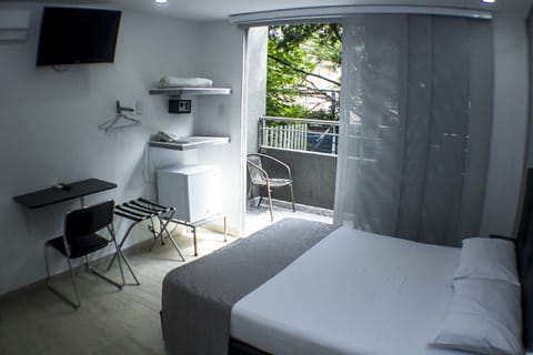 Superior Double Room, Balcony | Minibar, in-room safe, free WiFi