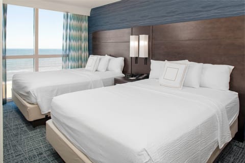 Suite, 1 Bedroom, Non Smoking, Oceanfront | 1 bedroom, premium bedding, in-room safe, desk