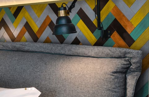 Standard Acessível - 1 Cama Casal | Premium bedding, pillowtop beds, minibar, in-room safe