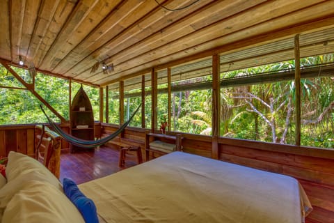 Bamboo Cabin | Premium bedding, in-room safe, individually decorated