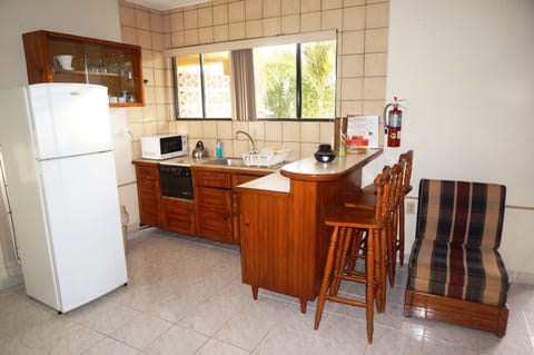 Studio | Private kitchen | Full-size fridge, microwave, stovetop, coffee/tea maker