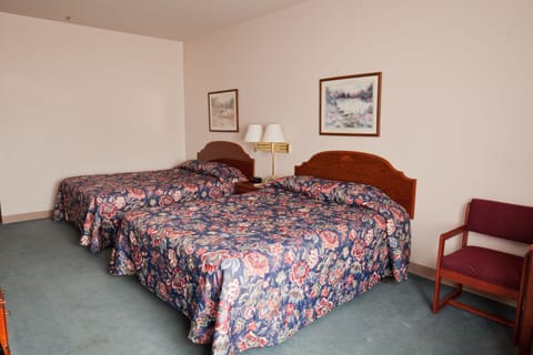 Deluxe Room, 2 Queen Beds | Memory foam beds, desk, laptop workspace, iron/ironing board