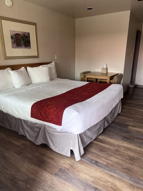 Standard Room, 1 King Bed | Iron/ironing board, free WiFi, bed sheets