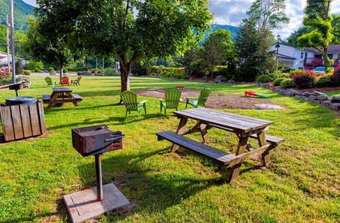 BBQ/picnic area
