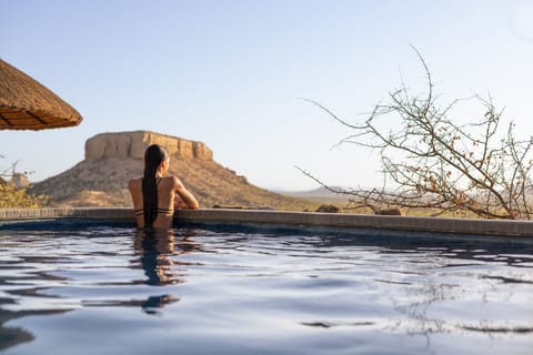 2 outdoor pools, pool umbrellas, sun loungers