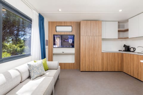 43-inch Smart TV with satellite channels, TV