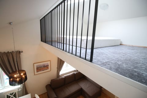 Standard Apartment (Loft Bed) | 1 bedroom, free cribs/infant beds, free WiFi, bed sheets