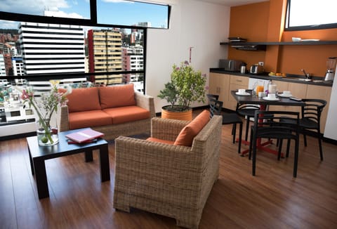 Standard Suite, 2 Bedrooms, Kitchenette, City View | View from room