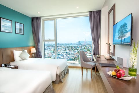 Superior Room, City View | View from room