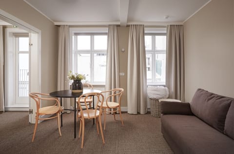 Superior Apartment (Drangajökull) | Blackout drapes, soundproofing, iron/ironing board