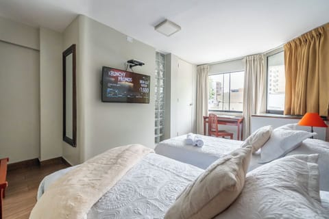 Standard Twin Room | In-room safe, iron/ironing board, free WiFi, bed sheets