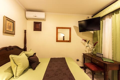 Standard Triple Room, Pool View | Premium bedding, down comforters, Select Comfort beds, desk