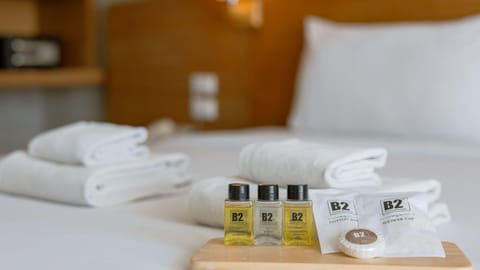 Superior Premier | Bathroom amenities | Shower, free toiletries, towels