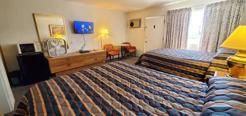 Room, 2 Queen Beds | Free WiFi, bed sheets