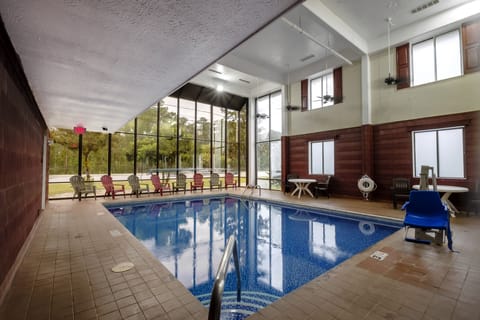 Indoor pool