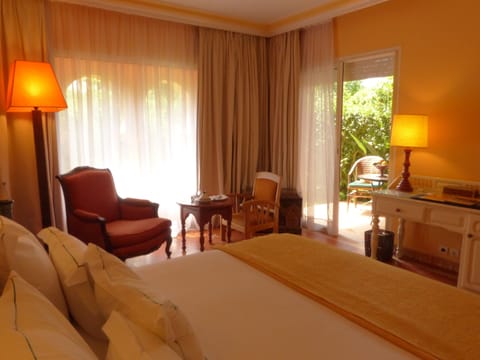 Deluxe Double Room | Egyptian cotton sheets, pillowtop beds, minibar, in-room safe