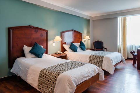 Traditional Double or Twin Room, Private Bathroom | In-room safe, desk, free WiFi